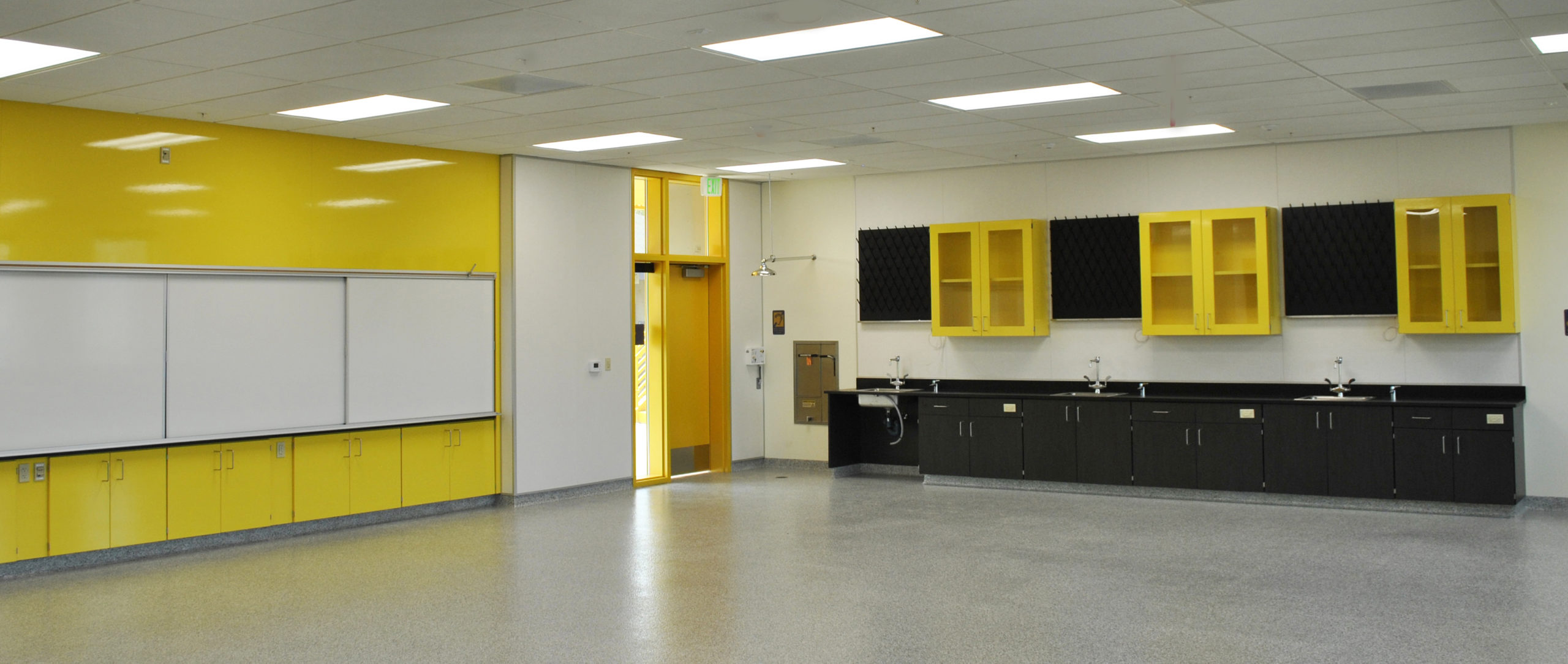 Tokay High School Modular Classroom Building Interior