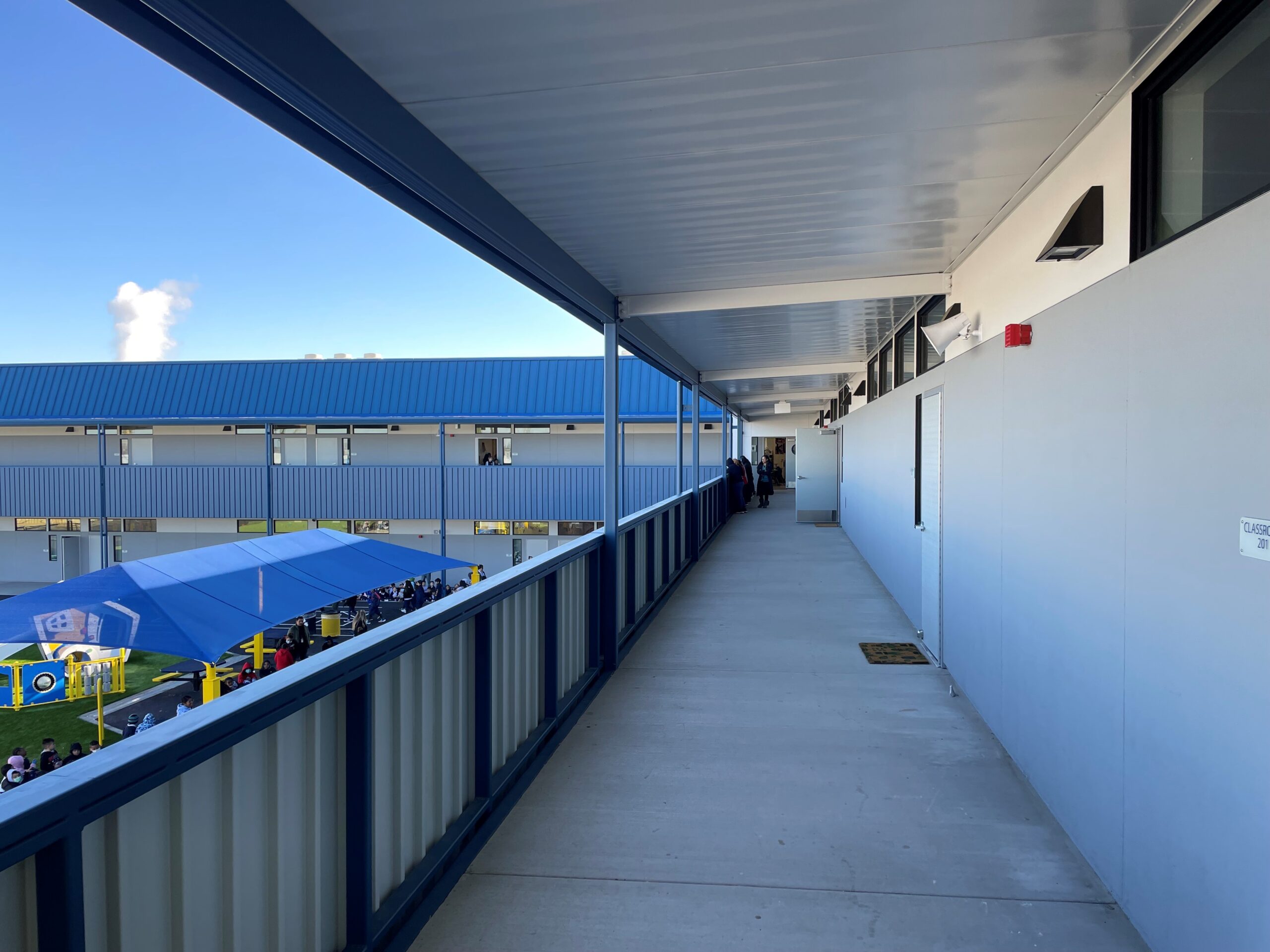 Los Medanos Elementary School Classroom Building JL Construction